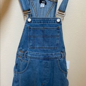 NWT BDG Short Overalls from Urban Outfitters